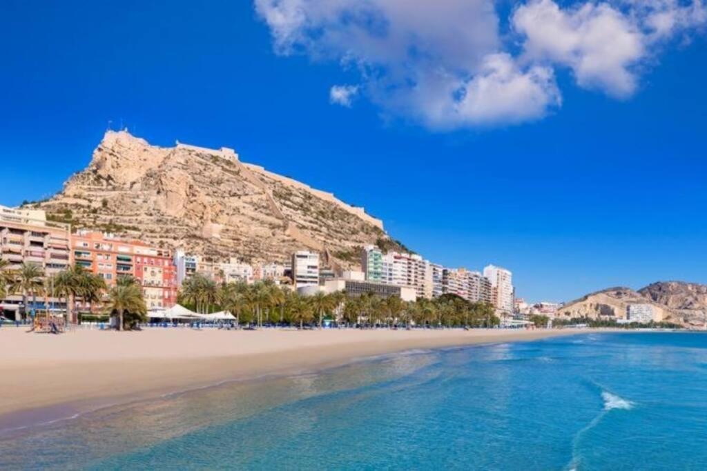 Sweet Home Alicante Nearby The Museum And Beach Exteriör bild