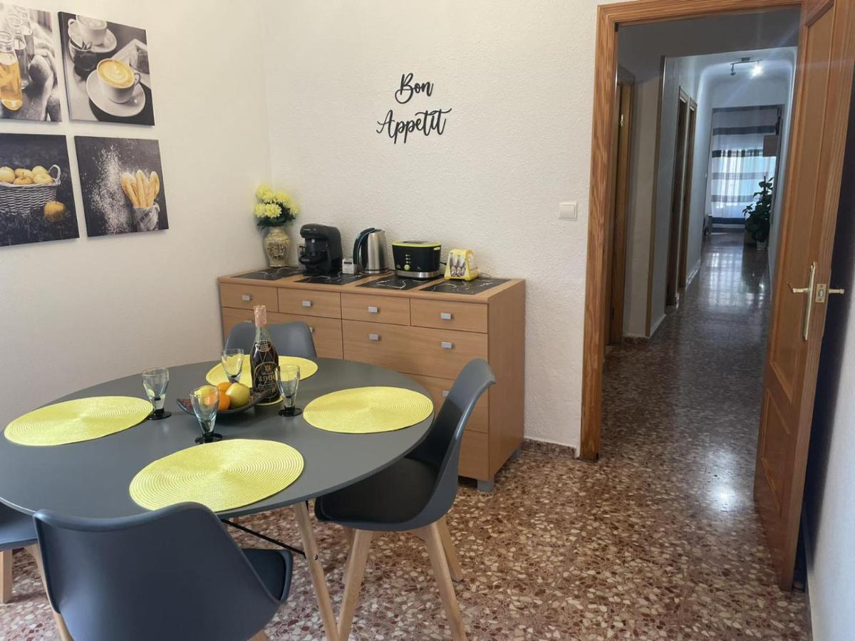 Sweet Home Alicante Nearby The Museum And Beach Exteriör bild